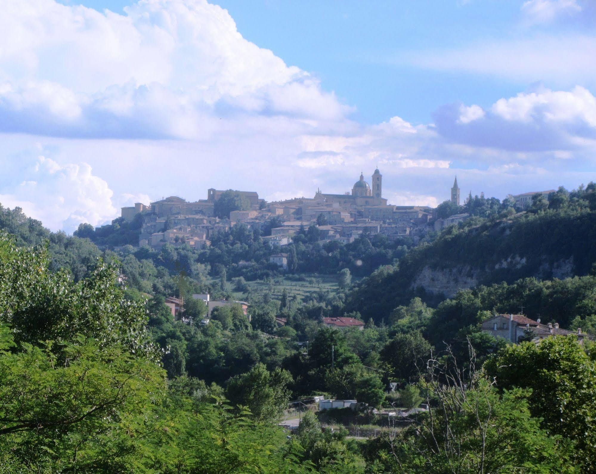 Hotel La Meridiana Urbino Ngoại thất bức ảnh