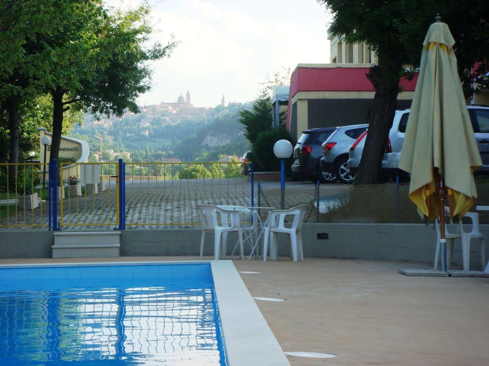 Hotel La Meridiana Urbino Ngoại thất bức ảnh